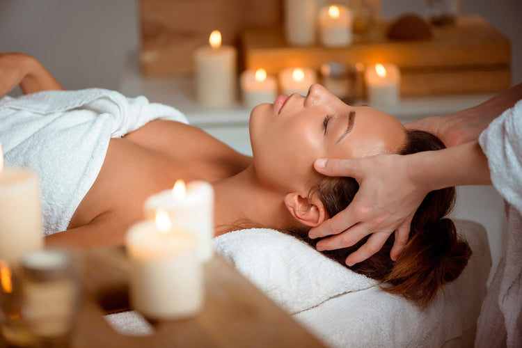 Massages bien-être femme