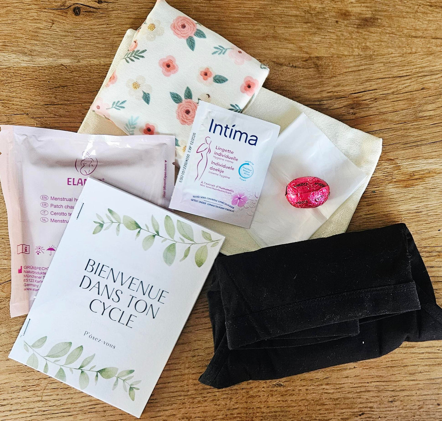 Coffret "Bienvenue dans ton cycle"
