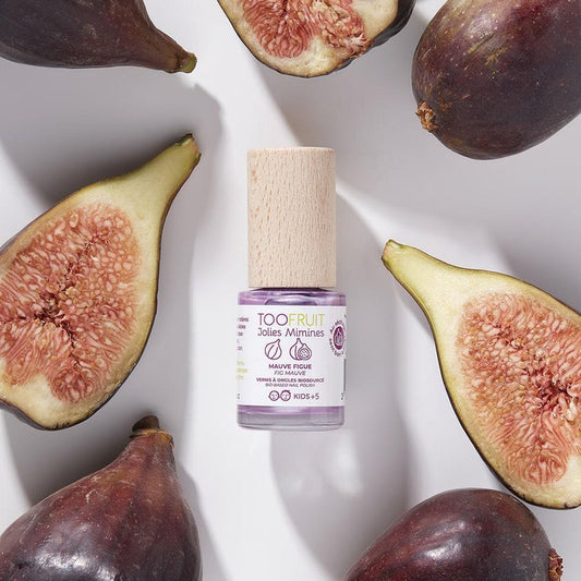 Jolies Mimines - Vernis biosourcé Figue