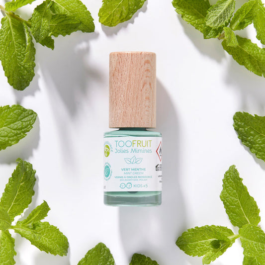 Jolies Mimines - Vernis biosourcé Menthe