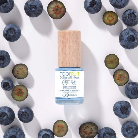Jolies Mimines - Vernis biosourcé Myrtille