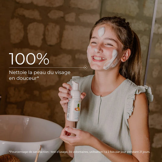 Douce Mousse - Mousse nettoyante visage
