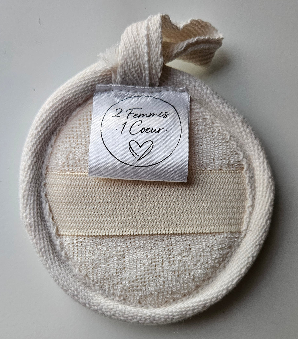 coton de gommage visage