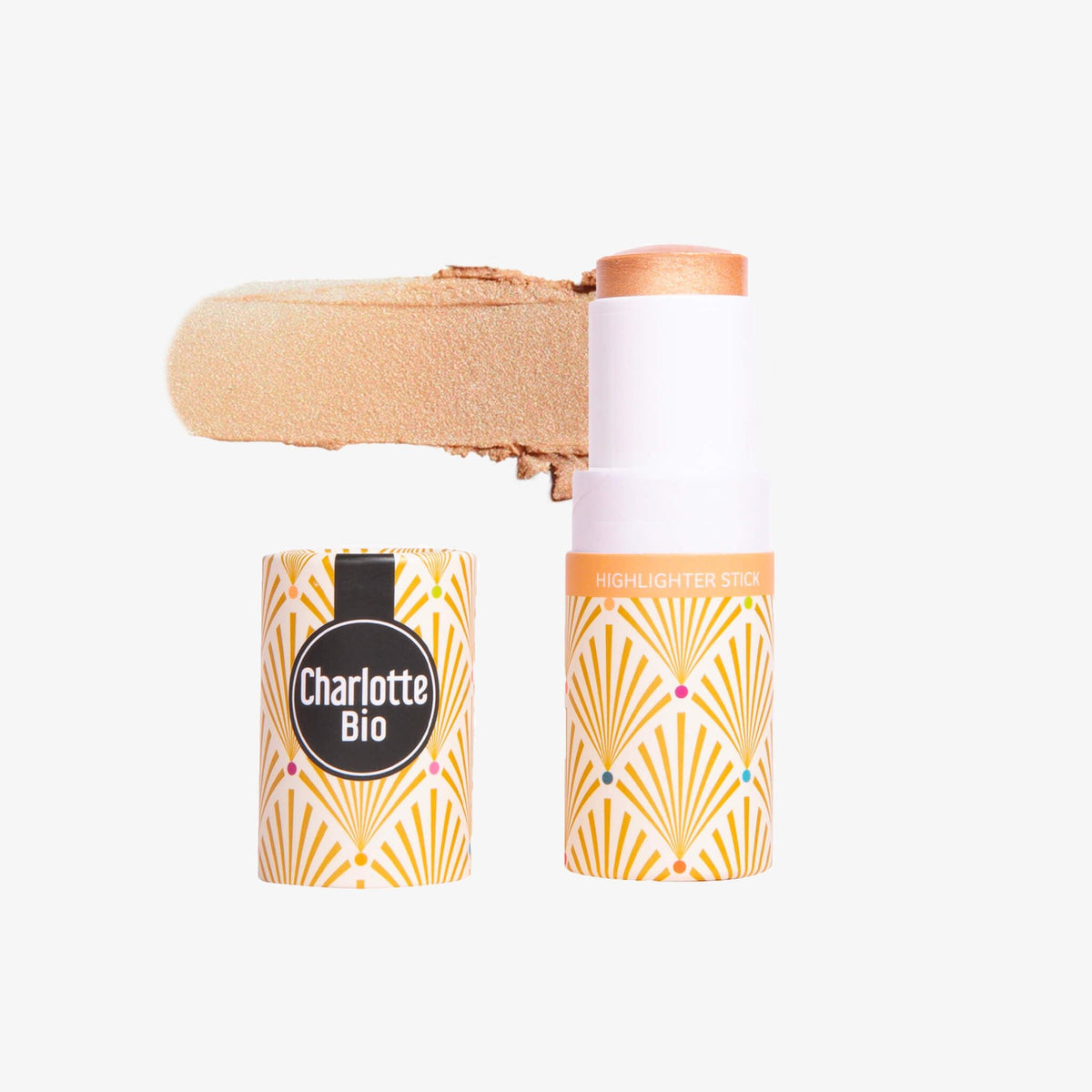 Highlighter en stick bio