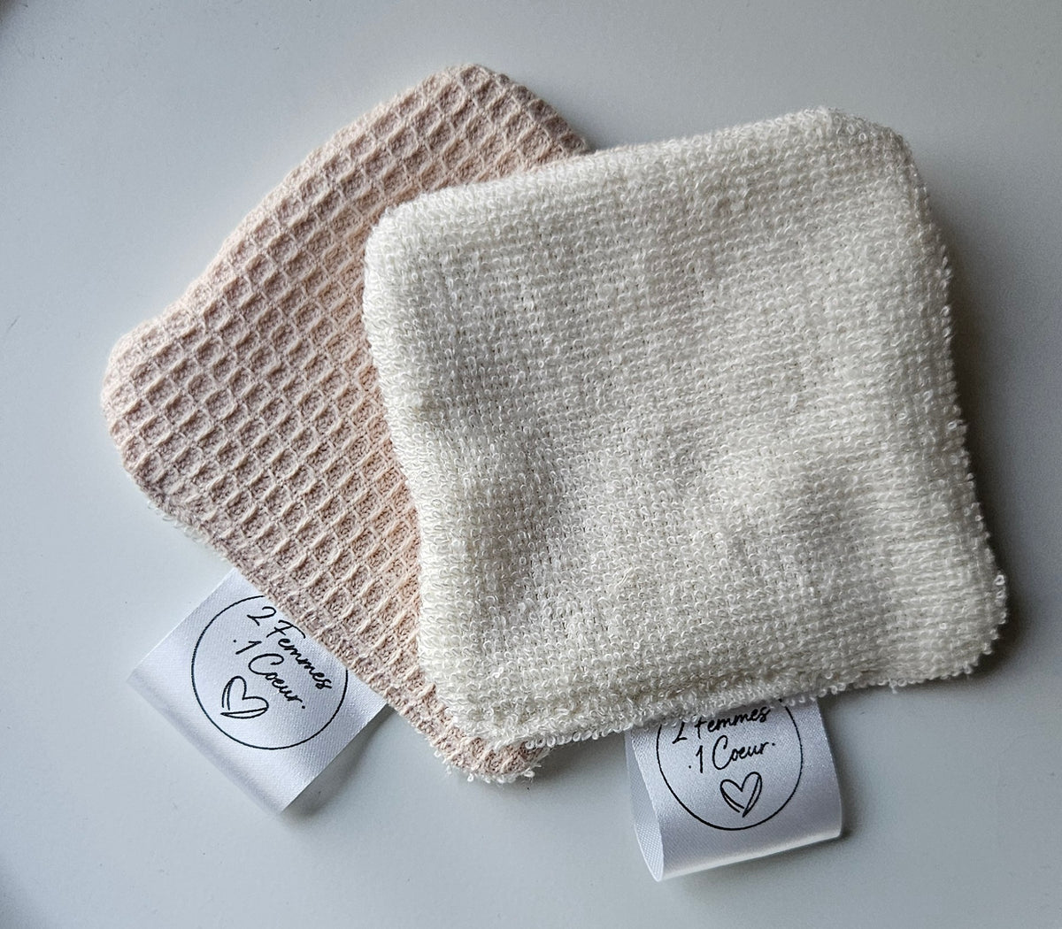 lingettes lavables fait main