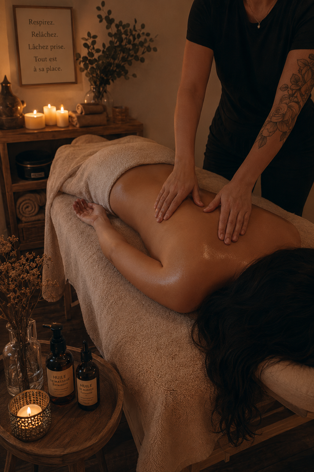 A quelle fréquence devrait-on se faire masser?