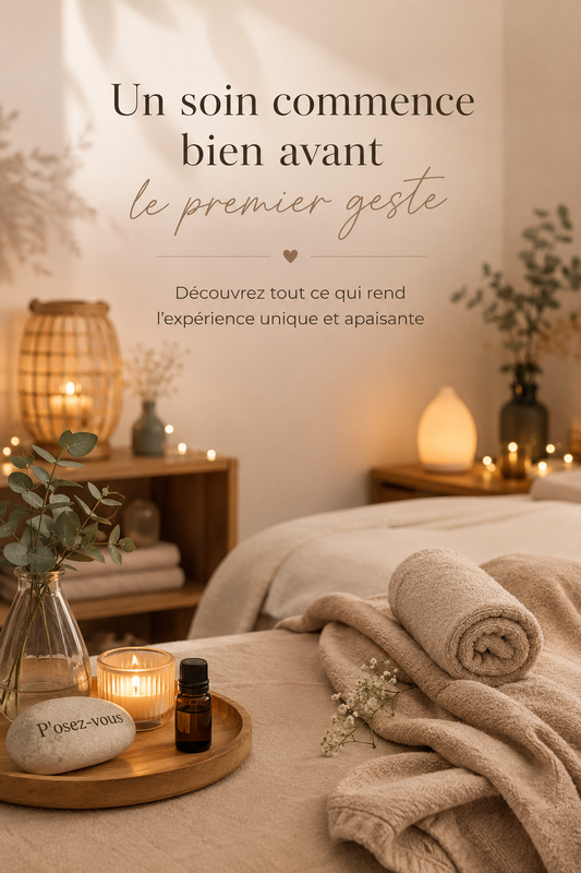 Un soin commence bien avant le premier geste