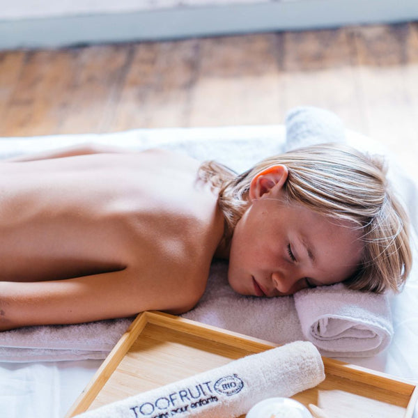 Massage bien-être enfant Toofruit