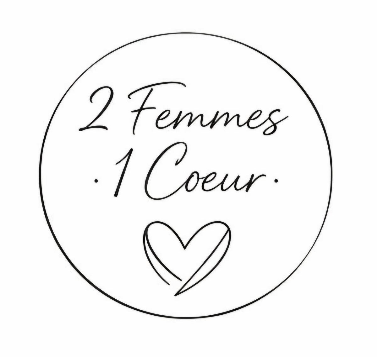 2 FEMMES - 1 COEUR