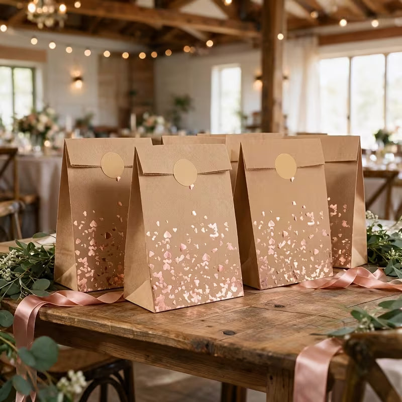 Sachet cadeau kraft