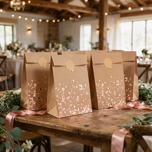 Sachet cadeau kraft