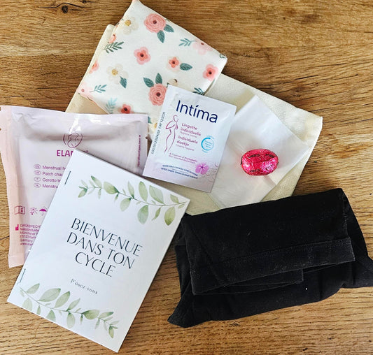 Coffret "Bienvenue dans ton cycle"