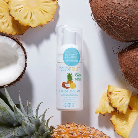 Douce Mousse - Mousse nettoyante visage