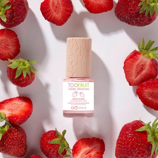 Jolies Mimines - Vernis biosourcé Fraise