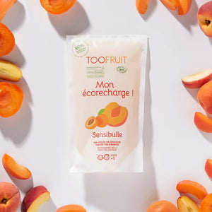 Sensibulle Abricot Pêche  - Eco Recharge