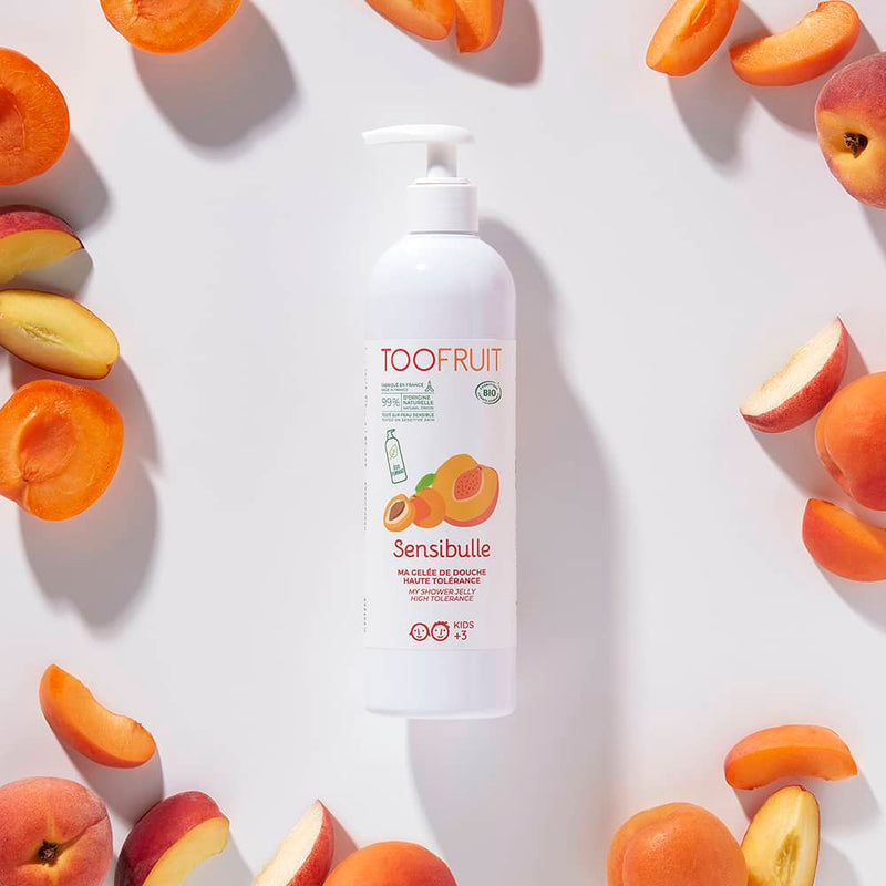 Sensibulle Abricot Pêche - Gelée de douche