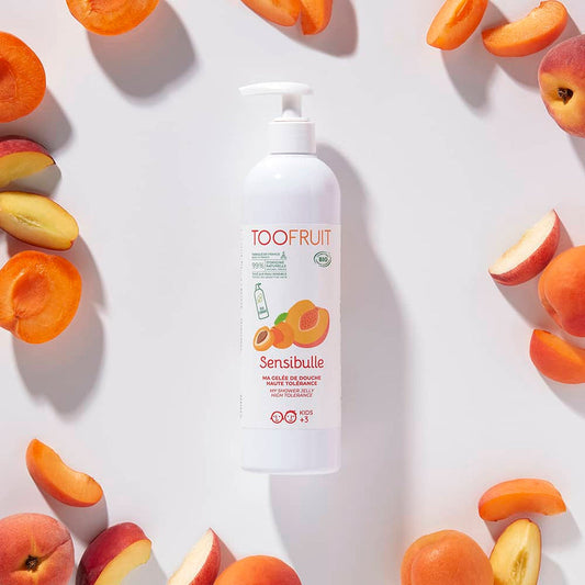 Sensibulle Abricot Pêche - Gelée de douche