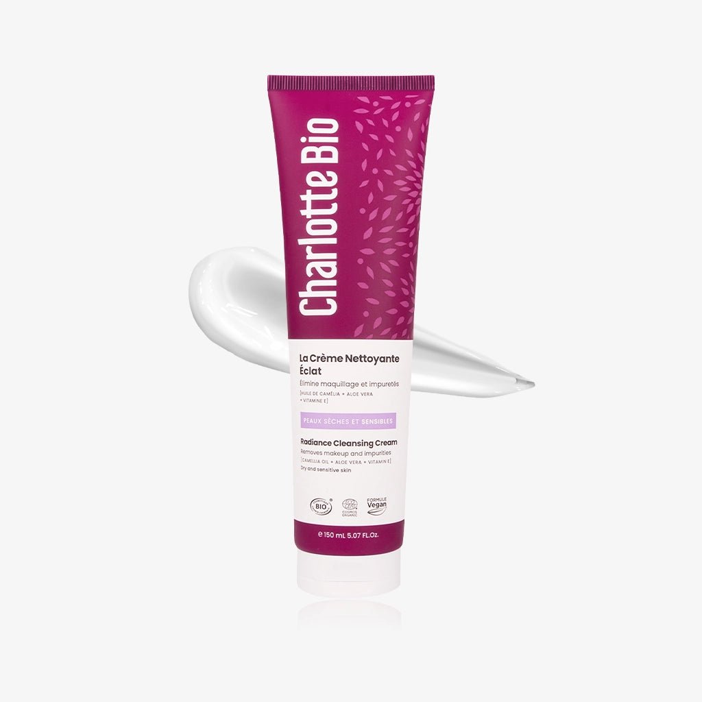 Crème nettoyante visage