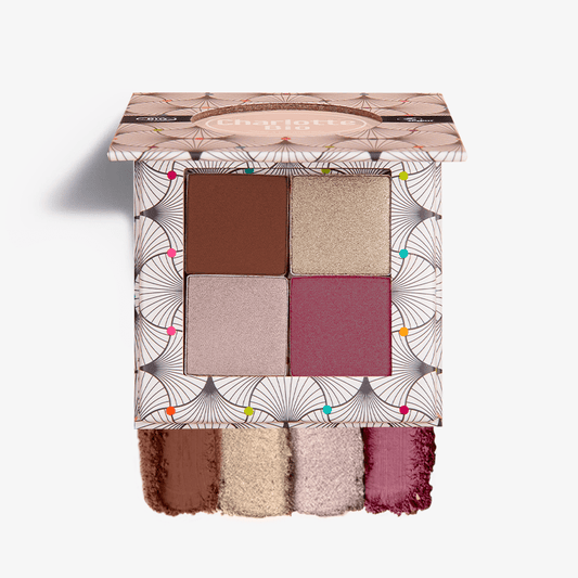 Palette fards à paupières Nude Rose