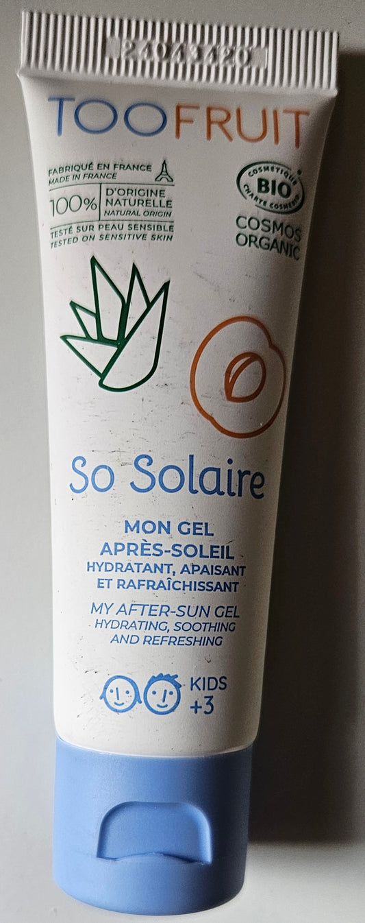 Mon gel après_soleil format voyage