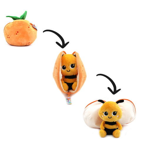 Abeille orange
