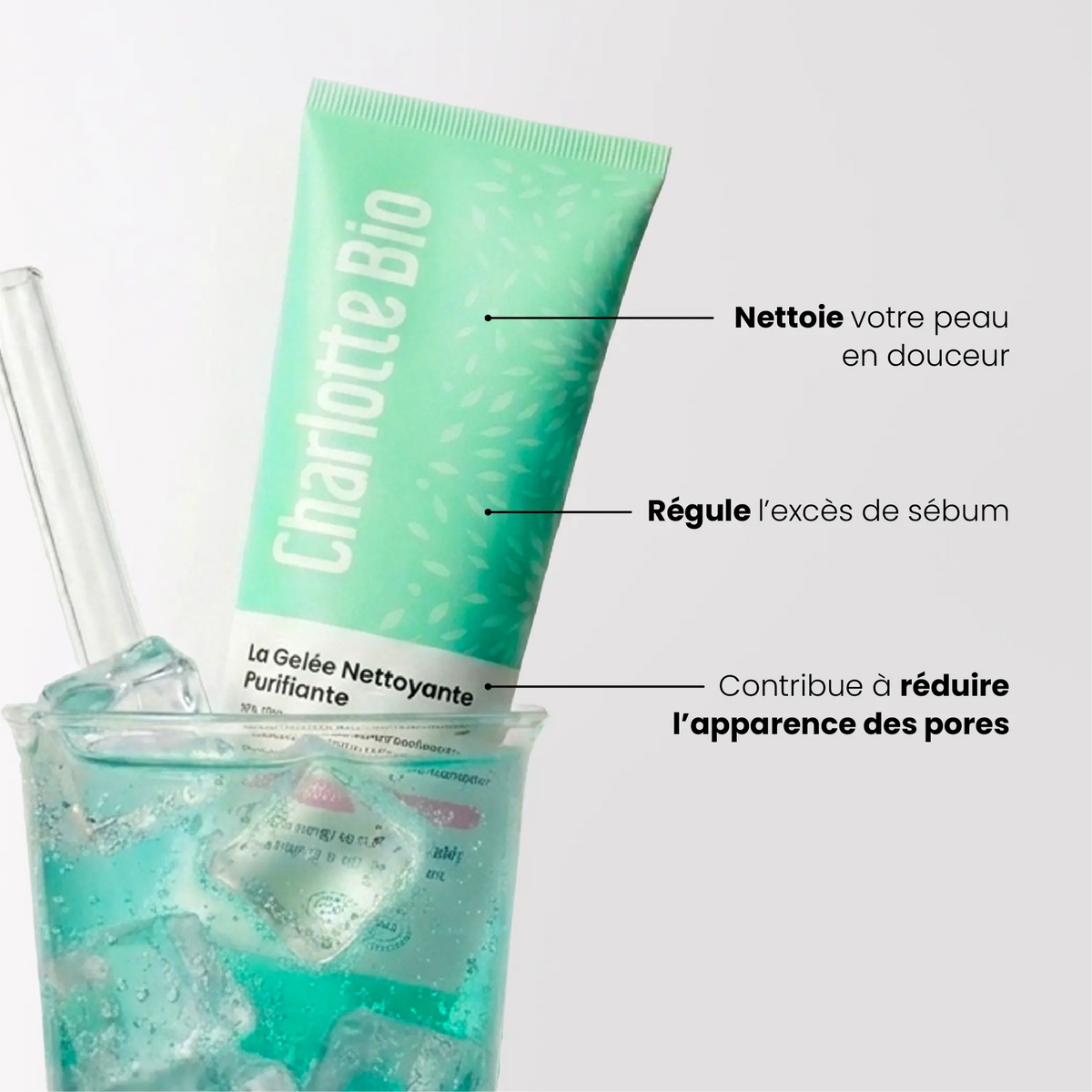 Gelée nettoyante purifiante