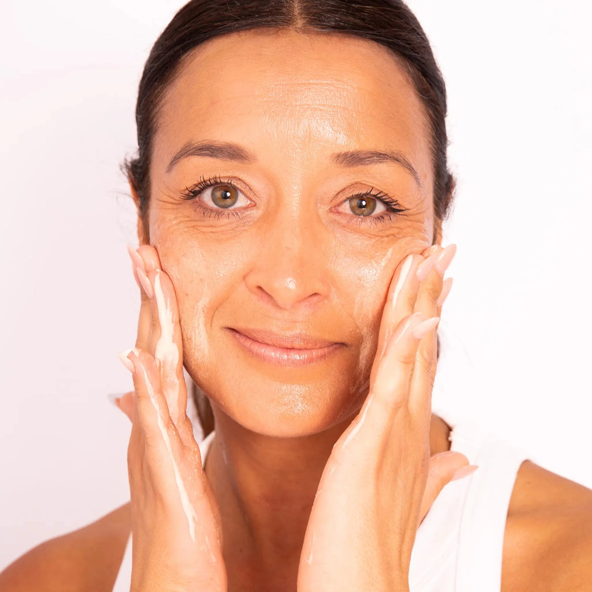 Crème nettoyante visage