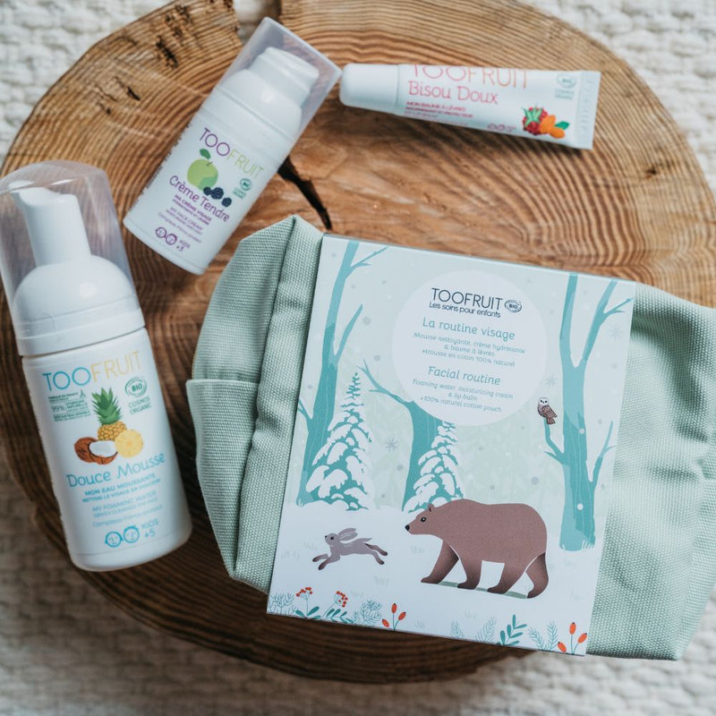 Coffret de Noël - La routine visage