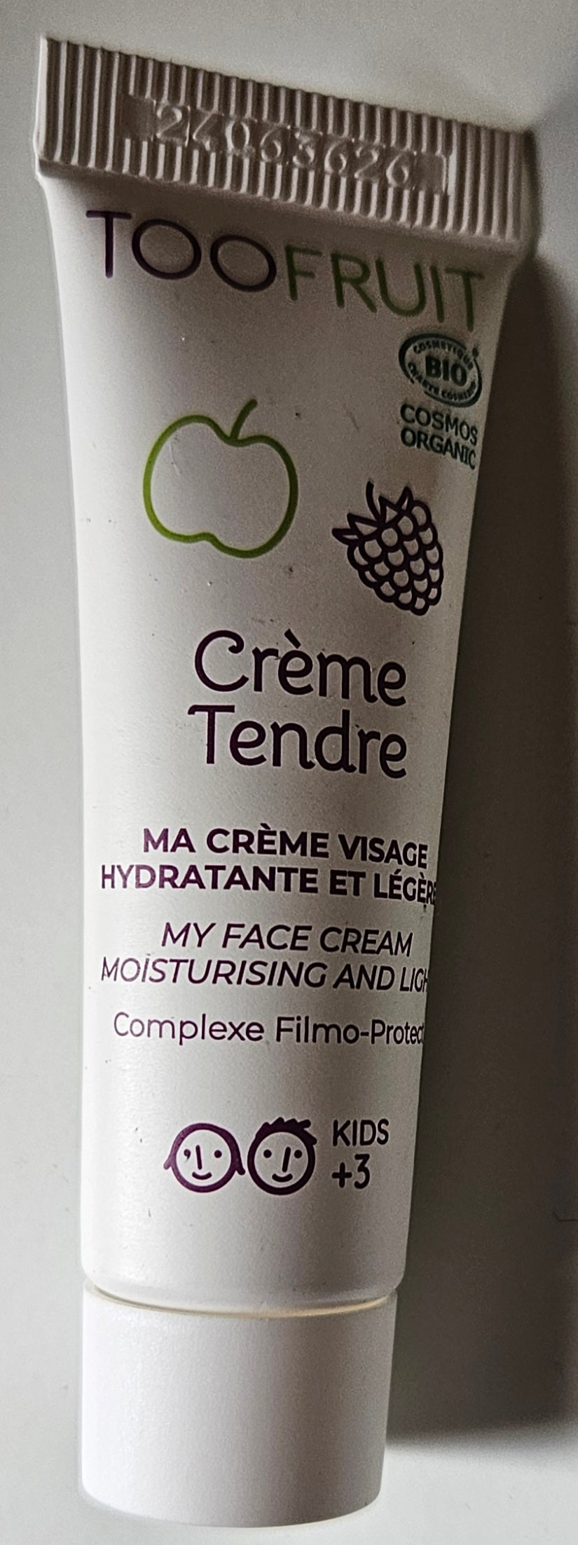 ma crème visage tendre format voyage