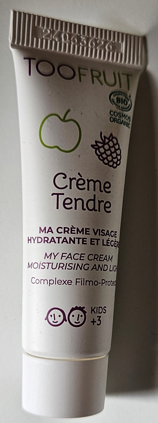 ma crème visage tendre format voyage