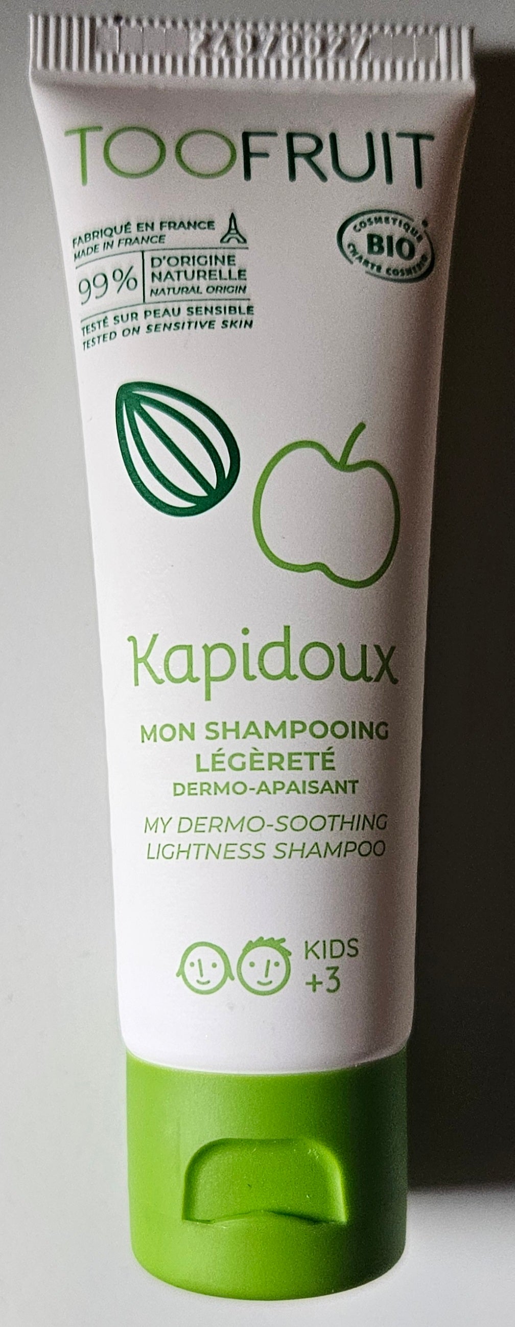 mon shampoing légerté format voyage