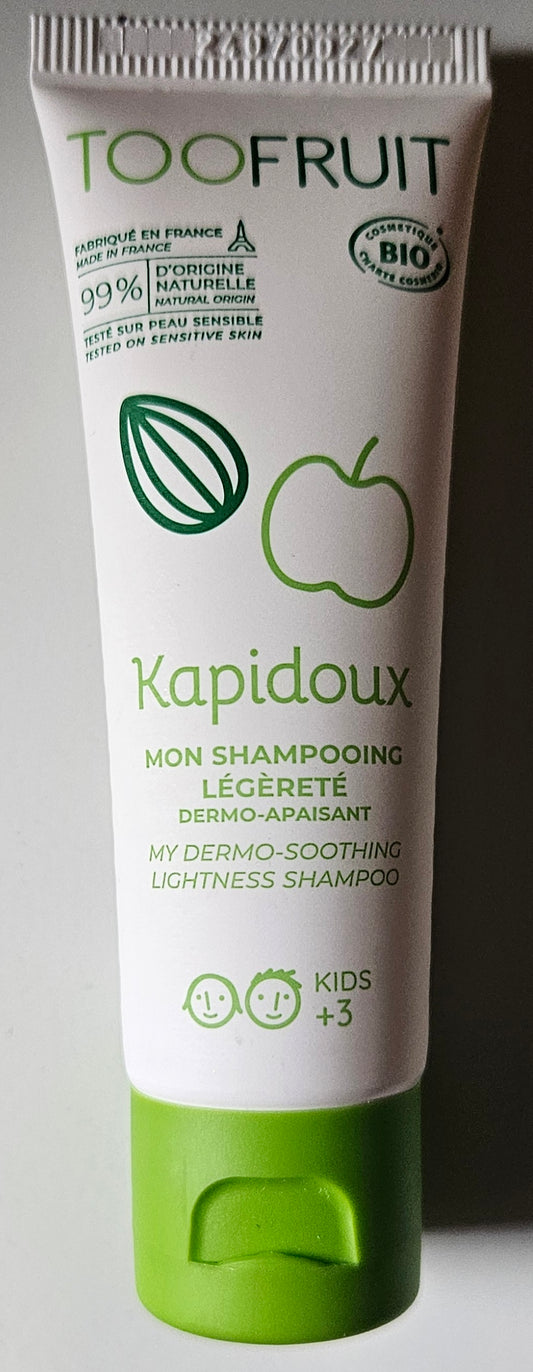 mon shampoing légerté format voyage