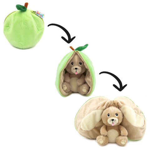 Chien pomme